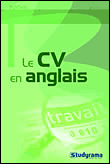 Le CV en anglais&nbsp;-&nbsp;Collectif