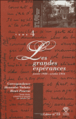 Les grandes espérances janvier 1928-octobre 1934&nbsp;-&nbsp;Alexandre Vialatte, Henri Pourrat
