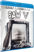 Saw V - Edition director's Cut - Blu-Ray&nbsp;-&nbsp;David Hackl