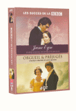 Jane Eyre - Orgueil & préjugés - Coffret&nbsp;-&nbsp;Julian Amyes, Simon Langton