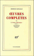 Oeuvres complètes&nbsp;-&nbsp;Georges Bataille