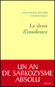 Devoir d'insolence&nbsp;-&nbsp;Jean-Marie Rouart