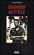 Lieutenant au 1er REP&nbsp;-&nbsp;Jacques Favreau
