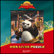 Kung Fu Panda livre puzzle