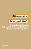 Démocratie, dans quel état ?&nbsp;-&nbsp;Collectif