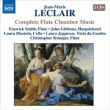 Jean-Marie Leclair, Fenwick Smith&nbsp;-&nbsp;Musique de chambre pour flûte