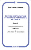 Histoire de l'entreprise et des chefs d'entreprise en France