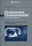 Lexique de l'�v�nementiel