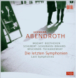 Hermann Abendroth&nbsp;-&nbsp;Les Dernières Symphonies - Coffret 7 CD