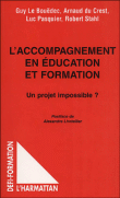 L'accompagnement en �ducation et formation