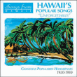 Chansons populaires hawa�ennes 1920 / 1930