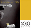Gianmaria Testa&nbsp;-&nbsp;Solo dal vivo