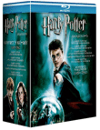 Coffret Harry Potter - Les 5 Films - Blu-Ray