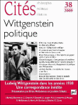 Wittgenstein politique&nbsp;-&nbsp;Collectif