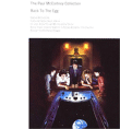 The Wings&nbsp;-&nbsp;Back to the egg