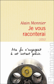 Je vous raconterai&nbsp;-&nbsp;Alain Monnier