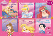 Coffret 12 livres filles&nbsp;-&nbsp;Walt Disney