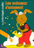 Mes coloriages codés&nbsp;-&nbsp;Anne Bernard