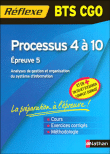 Réflexe BTS Comptabilité et gestion des organisations processus 6 à 10&nbsp;-&nbsp;Collectif