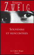Souvenirs et rencontres&nbsp;-&nbsp;Stefan Zweig