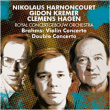 Johannes Brahms&nbsp;-&nbsp;Concerto pour violon - Double concerto pour violon et violoncelle