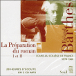 La préparation du roman&nbsp;-&nbsp;Roland Barthes