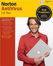 Norton Antivirus Dual 2009 - Version 2 Postes&nbsp;-&nbsp;
