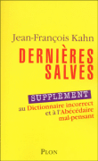 Dictionnaire incorrect, dernière phase&nbsp;-&nbsp;Jean-François Kahn