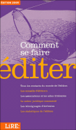 Comment se faire éditer 2009&nbsp;-&nbsp;Collectif