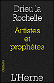 Artistes et prophètes&nbsp;-&nbsp;Pierre Drieu La Rochelle