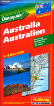 Australie 1:4 000 000