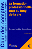 Formation professionnelle tout au long de la vie