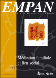 Meditation familiale et lien social