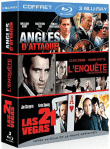 Angles d'attaque - Las Vegas 21 - L'Enquête - Blu-Ray - Coffret complots&nbsp;-&nbsp;Pete Travis, Robert Luketic, Tom Tykwer