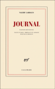 Journal&nbsp;-&nbsp;Valery Larbaud