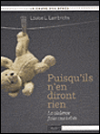 Puisqu'ils n'en diront rien&nbsp;-&nbsp;Louise L. Lambrichs