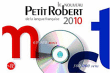 Le nouveau Petit Robert de la langue française 2010&nbsp;-&nbsp;