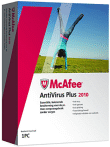 McAfee Antivirus Plus 2010 Version 1 poste