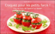 Craquez pour les petits farcis !&nbsp;-&nbsp;Sophie Menut