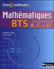 Mathématiques BTS Industriel - Groupements B, C et D