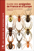 Guide des araignées de France et d'Europe&nbsp;-&nbsp;Michael J. Roberts