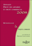 Annales droit des affaires et commercial&nbsp;-&nbsp;Collectif