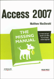 Access 2007 missing manual&nbsp;-&nbsp;Matthew McDonald