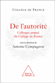 De l'autorité&nbsp;-&nbsp;Antoine Compagnon