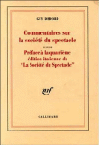 Commentaires sur societe spectacle preface 4e&nbsp;-&nbsp;G. Debord