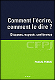 Discours, colloques et conférences, comment le dire ?