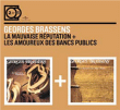 La mauvaise r�putation volume 1 - Les amoureux des bancs publics volume 2