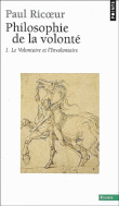 Philosophie de la volonté&nbsp;-&nbsp;Paul Ricoeur