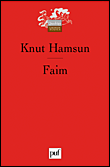 Faim&nbsp;-&nbsp;Régis Boyer, Knut Hamsun