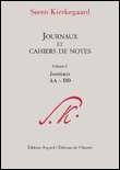 Journaux et cahiers de notes&nbsp;-&nbsp;Sören Kierkegaard